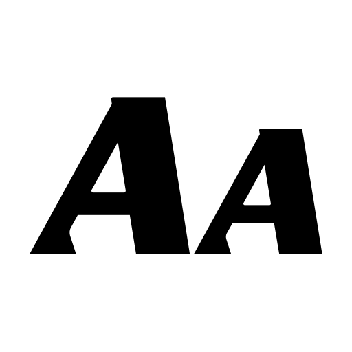 5 Thumbs Up Bold Font preview