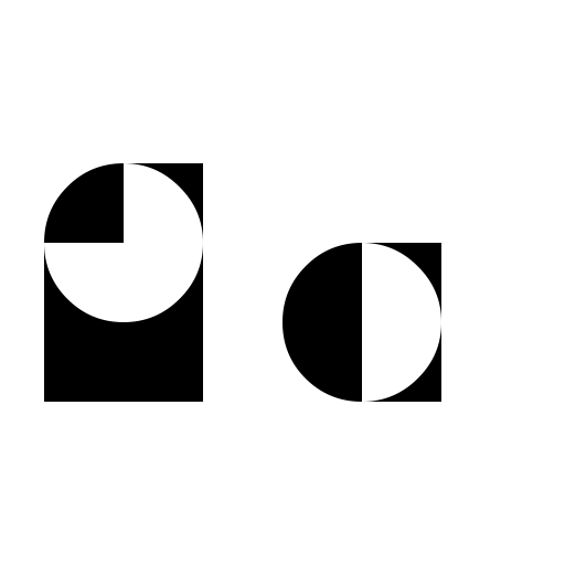 50/fifty Font preview