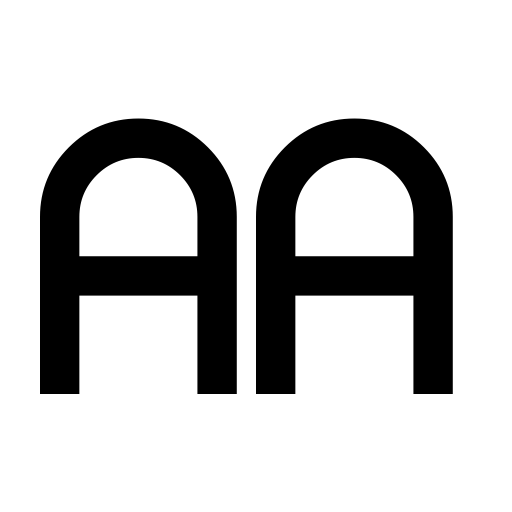 501 Font preview