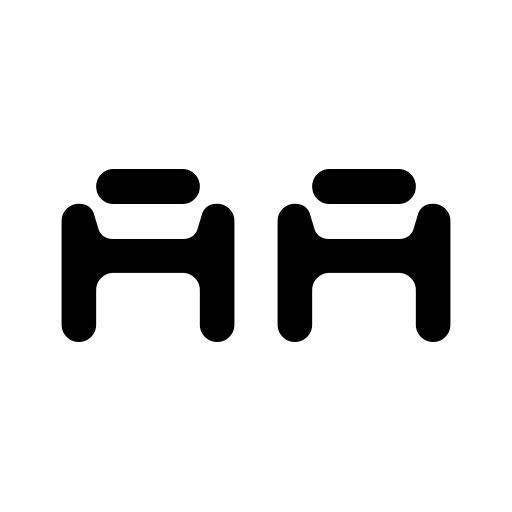 525round Font preview
