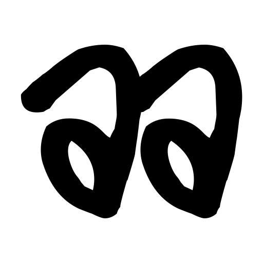 5 cent Font preview