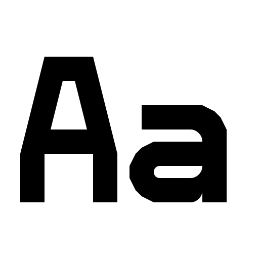 5Ceta Mono Font preview