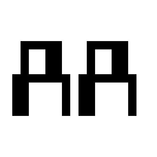 5Computerized Font preview