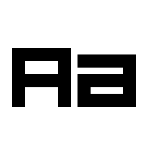 5Didgit Solid Font preview