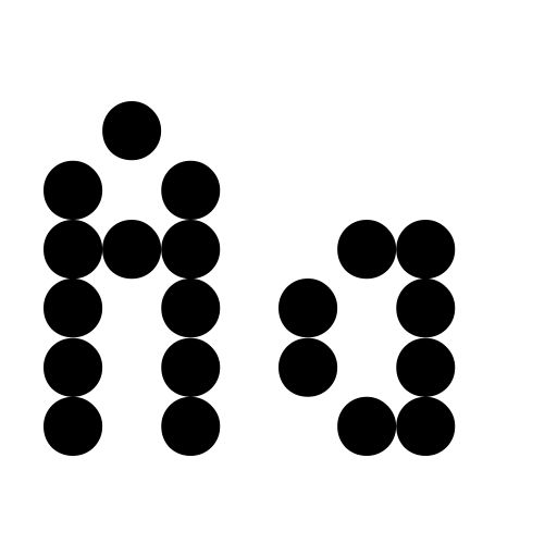 5Dotmatrix 1979 Font preview