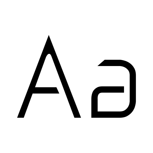5E Font preview