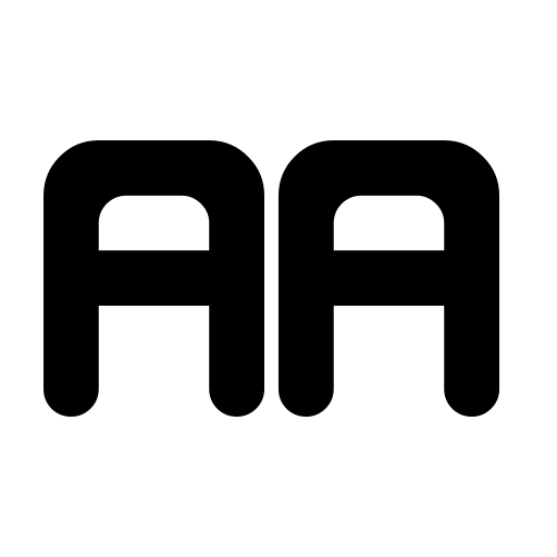 5Identification Mono Font preview