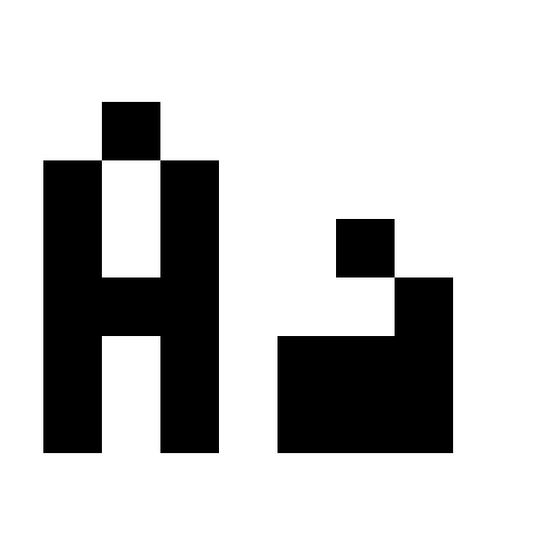 5Monopix Font preview