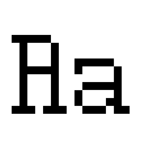 5Pixwriter Font preview