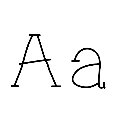 5PM Font preview