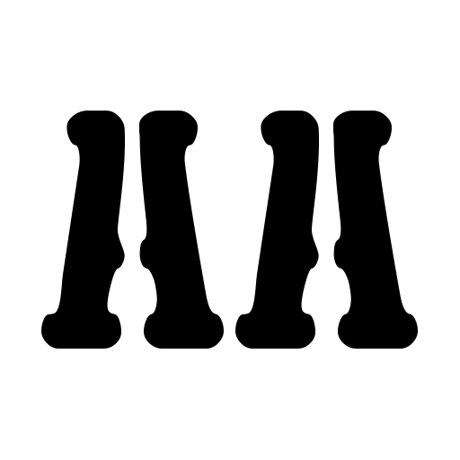 5TH AVENUE STENCIL Font preview