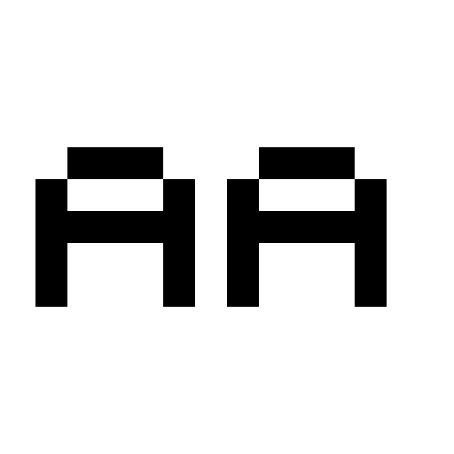 5x5 rounded Font preview