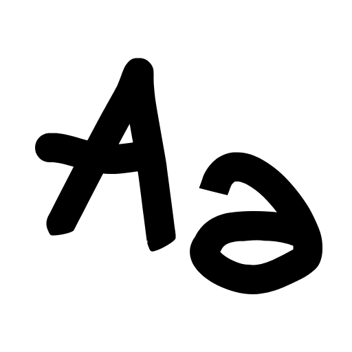 6 Script Font preview