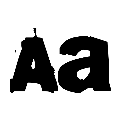 60sekuntia Font preview