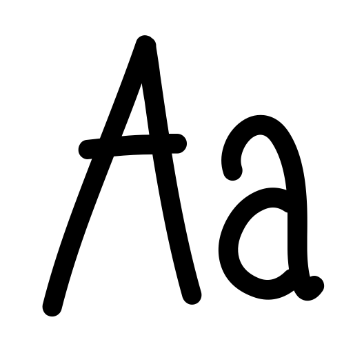 6PM Font preview