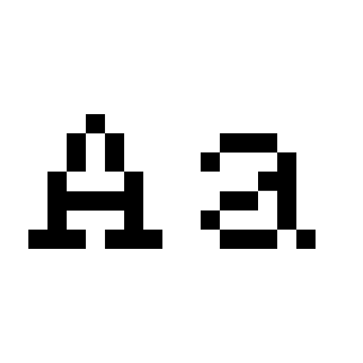 7:12 Serif Font preview