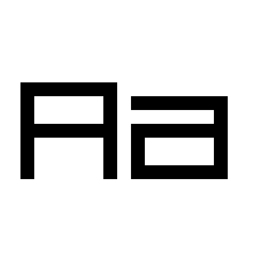 7 Squared Font preview