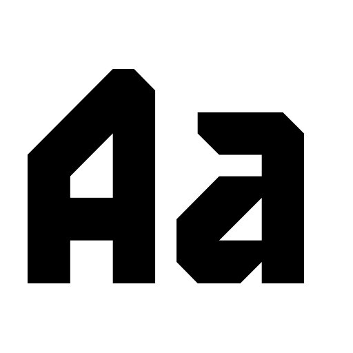 7ABL3 Font preview