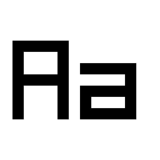 7pixelsOfPerfect Font preview