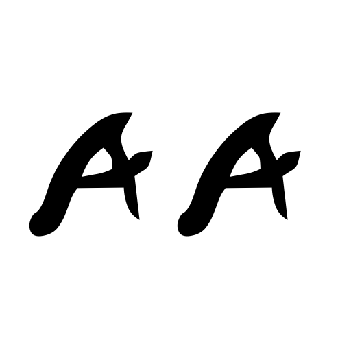 8 Octav Font preview