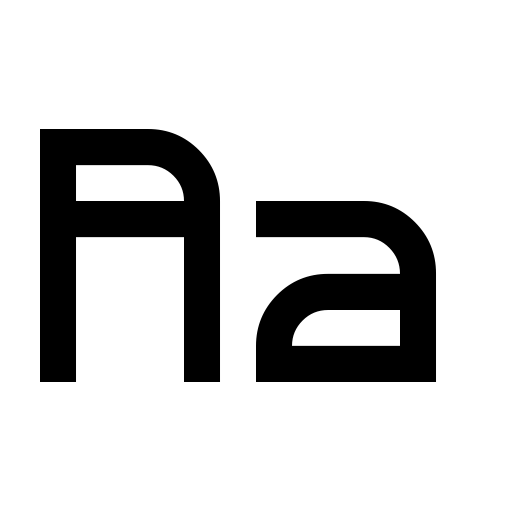 8anity Font preview