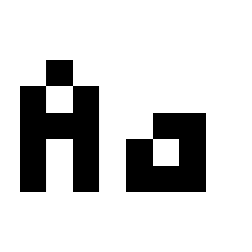 8bit_tiny_retro Font preview