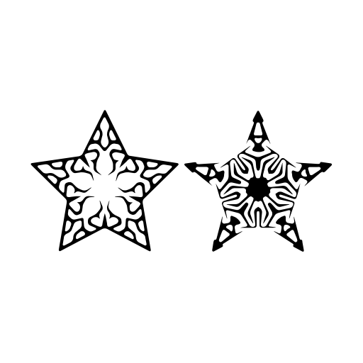 90 Stars BRK Font preview