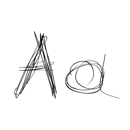 99%LineScratch Font preview