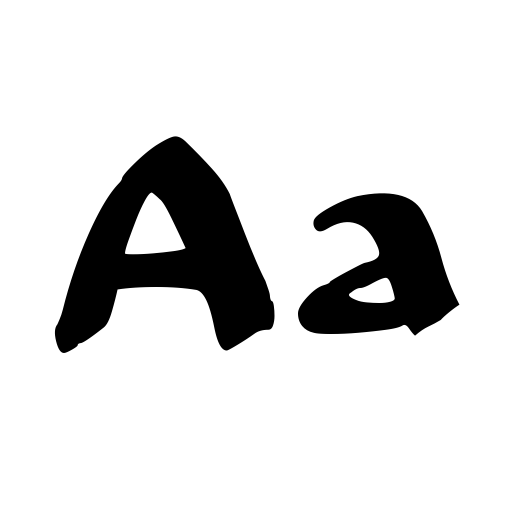 99% OCCUPY Font preview