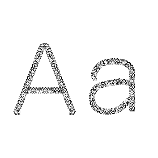 99%Ornament Font preview