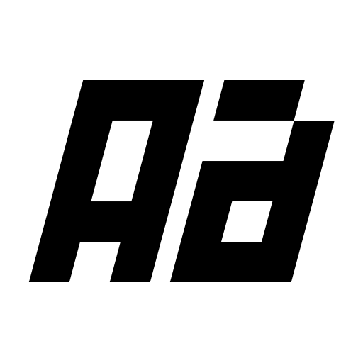 A-15-BIT Font preview