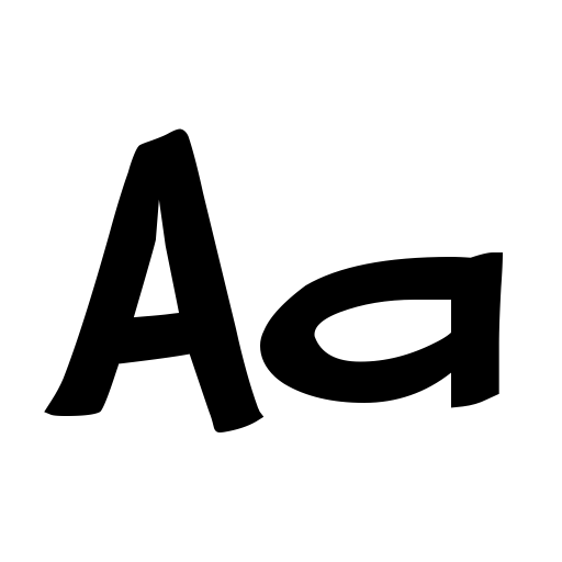 a Ablasco Font preview
