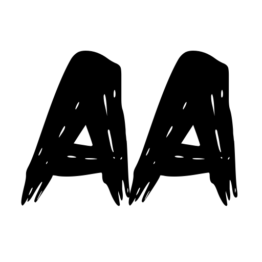 a Abrushow Font preview