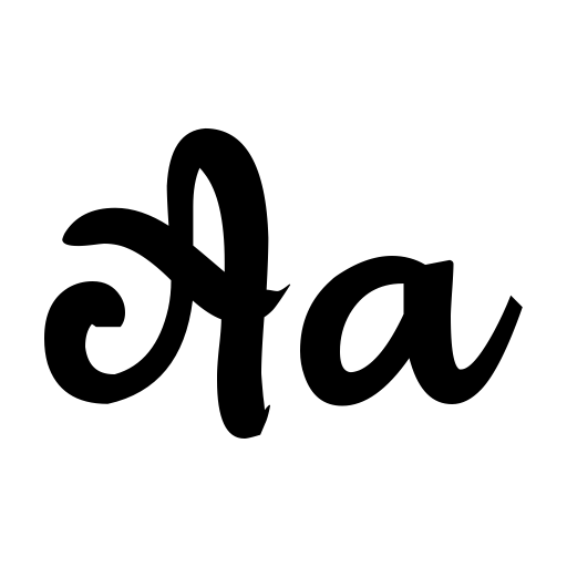 a Acorn Squash Font preview
