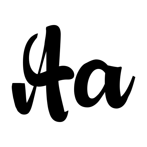 a Adulsa Script Font preview