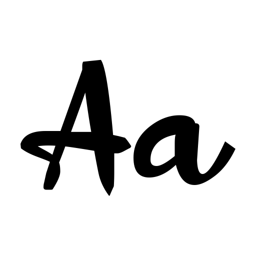 a Affirmation Font preview