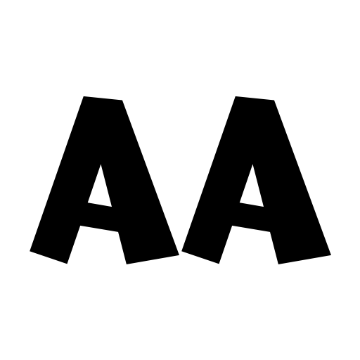 a Aha Wow Font preview