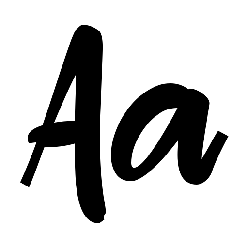a Ahay Hore Font preview