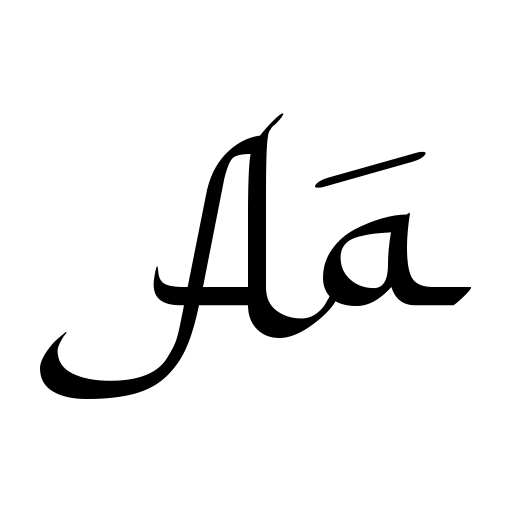 a Ahlan Wasahlan Font preview