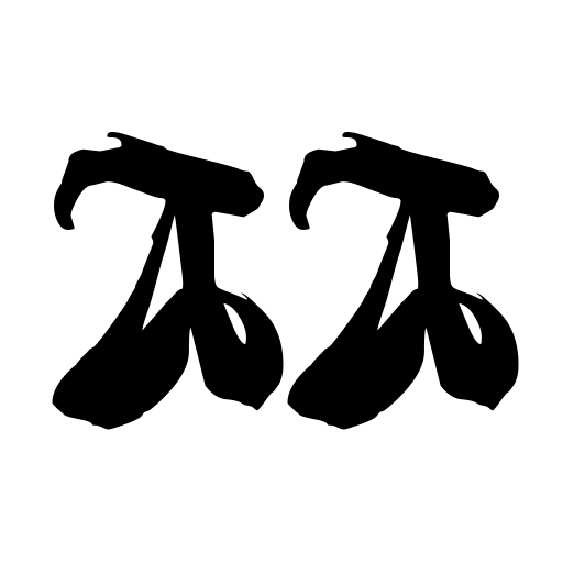 a Ai Love Font preview