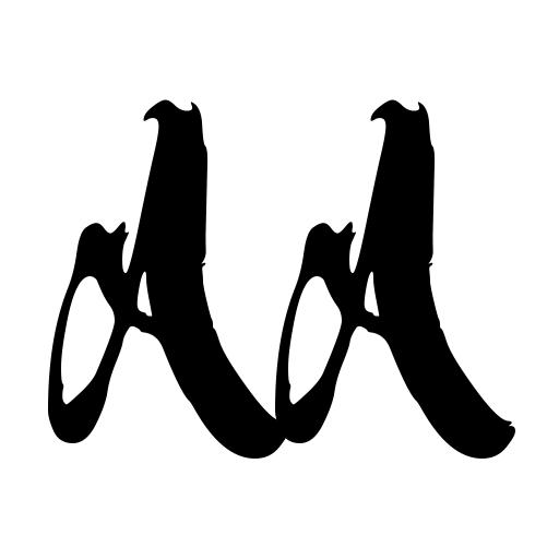 a Aihao Font preview