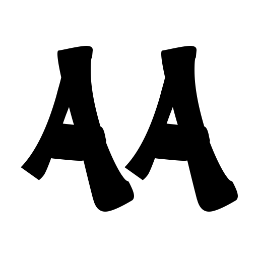 a Aja Males Font preview