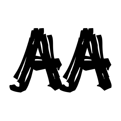 a Akar Rumput Font preview