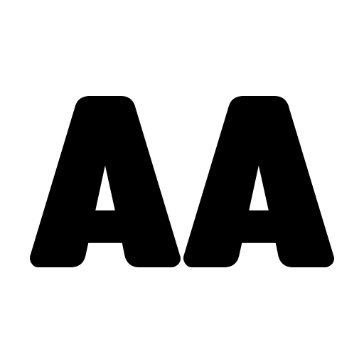 a Akhir Tahun Font preview