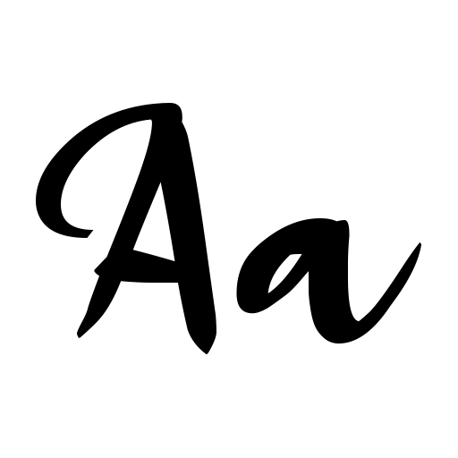 a Alam Raya Font preview