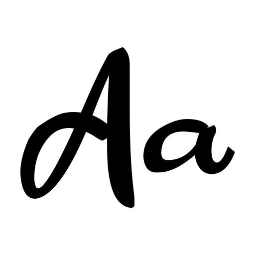 a Alangkah Font preview