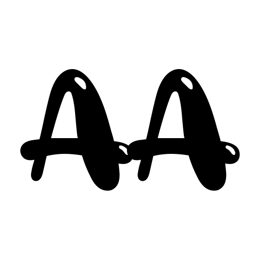 a Alloy Ink Font preview