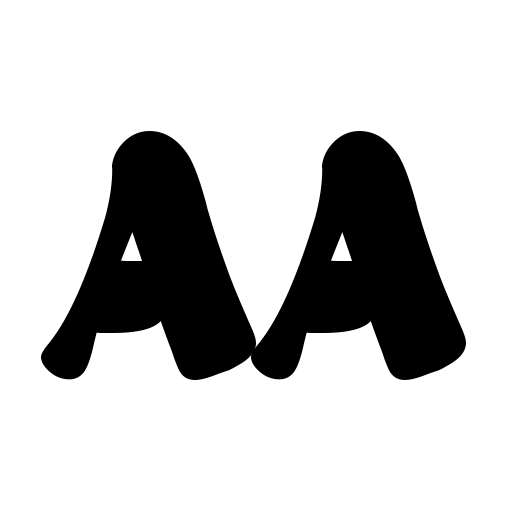 a Ampun Bang Font preview