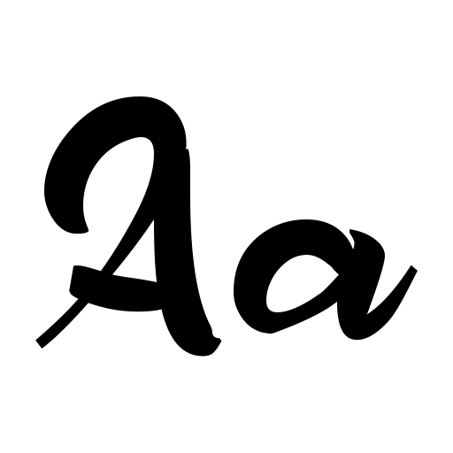 a Amylase Script Font preview