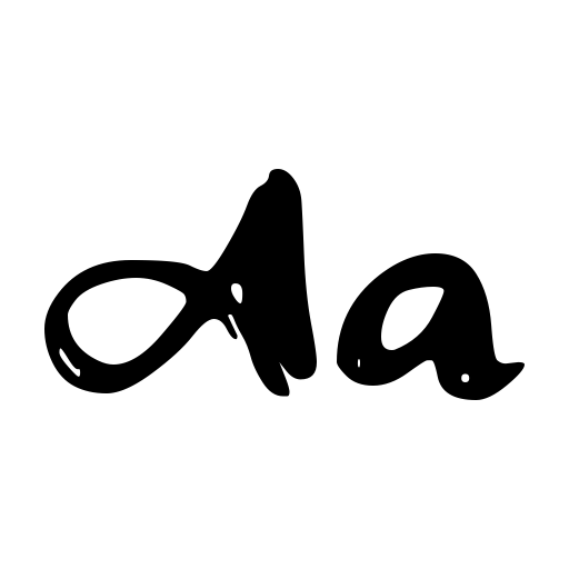 a Ancen Solutip Font preview